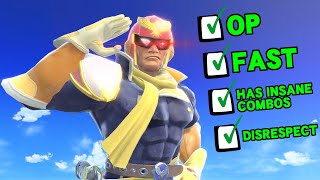 This Captain Falcon Amiibo Ticks All Of The Amiibo Boxes