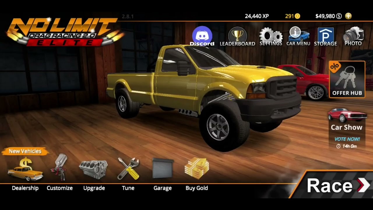 No limit 2 drag racing new update