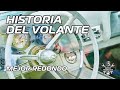 La curiosa HISTORIA del VOLANTE de los coches: ¡Mejor redondo!