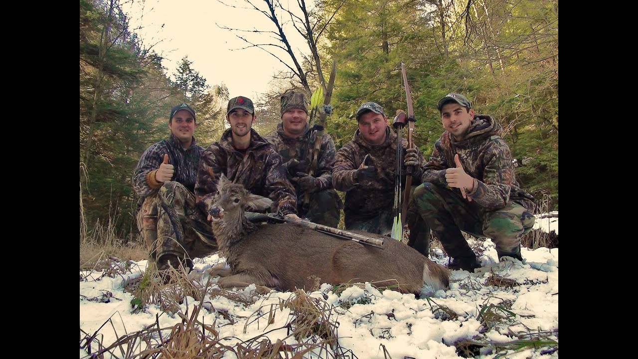 Flintlock Muzzleloader Deer Hunting 2012 Pa YouTube