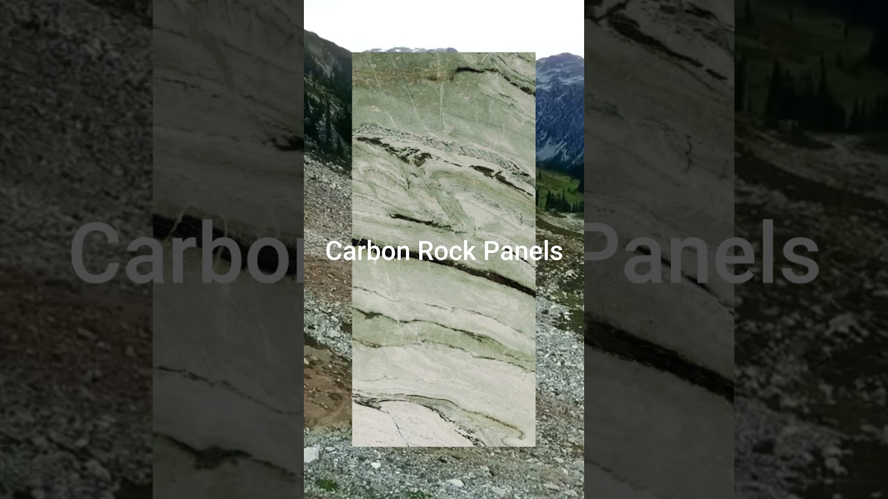 Carbon Rock Panels @maisonmoderne  