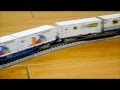 Ｎゲージコンテナ列車８ の動画、YouTube動画。