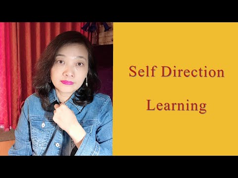 How to help Adult learners to Achieve greater Self-direction? | self-directed learning
