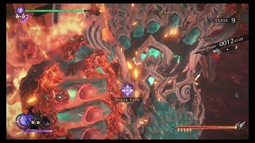 Bayonetta 3 Pyrocumulus Boss Fight