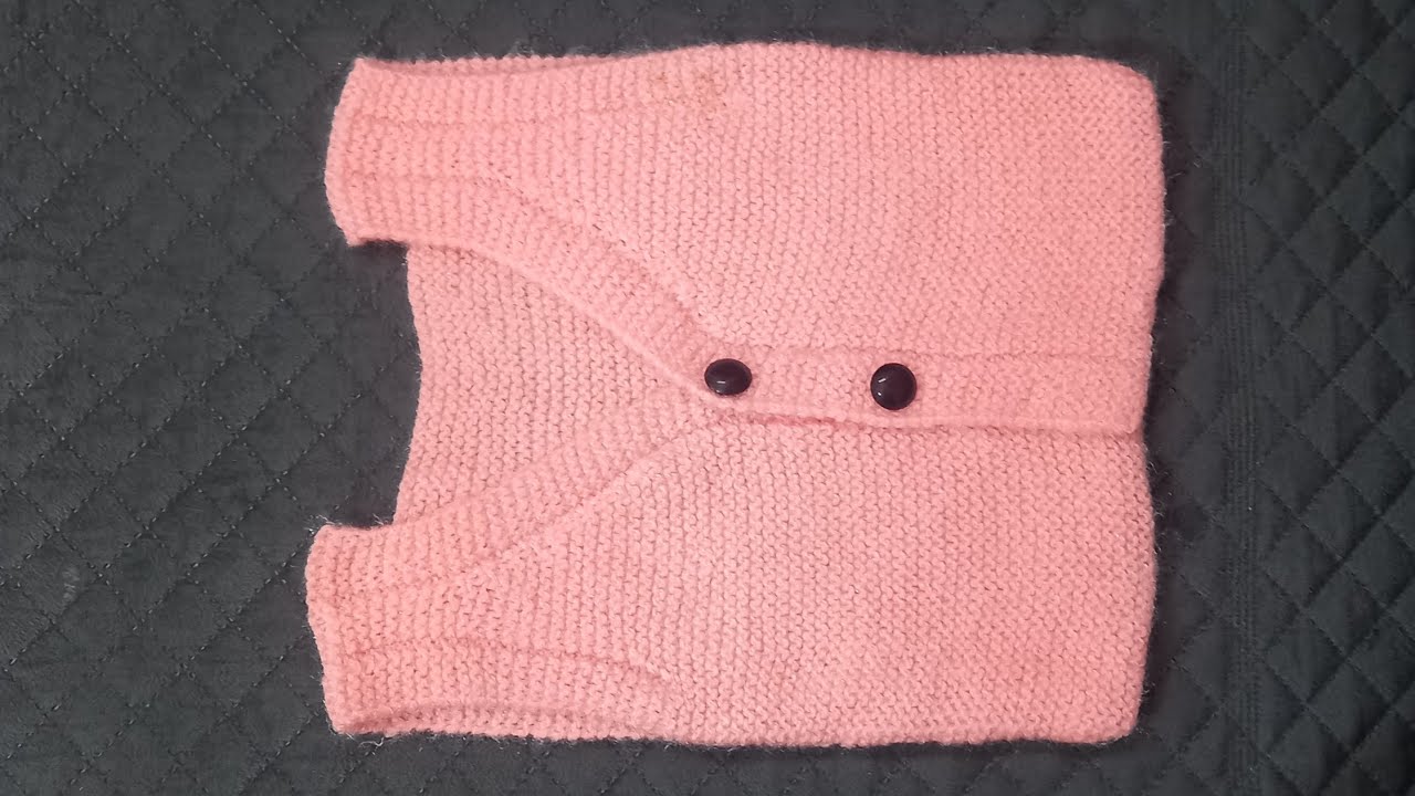 1YAER baby jacket 🧶woolen innar 🌷 knitting #baby #jacket# baby# innar  #woolen 
