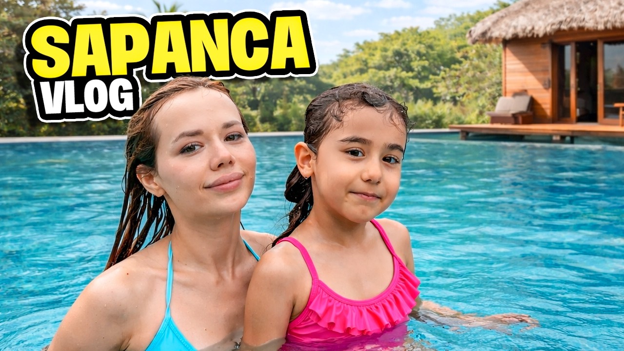 SAPANCA BAYRAM TATİLİ *Vlog* | Gamze Karta Öykü Karta