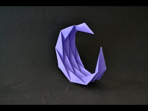 Origami: Moon