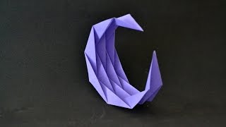 Origami Moon