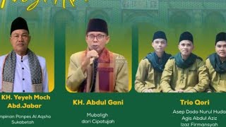 live tabligh Akbar bersama kh ABDUL GHANI TASIKMALAYA