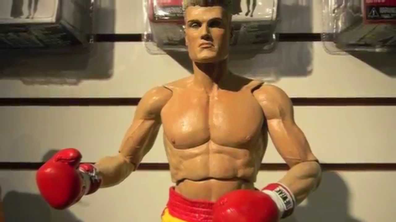 Toy Fair '12 - NECA Rocky 3 and 4 Figures