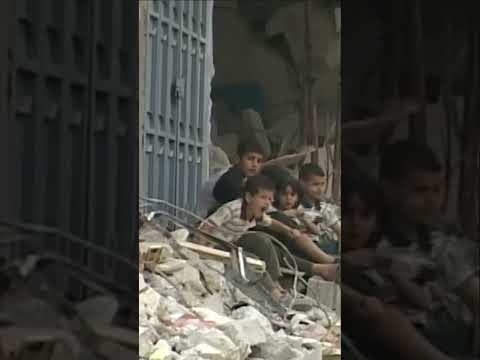 Palestine, living under constant military operations