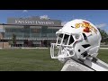 New Iowa State Football Helmet