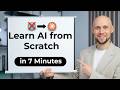 3 Simple Steps: How to Learn AI from Scratch (If I Were Starting Today)
