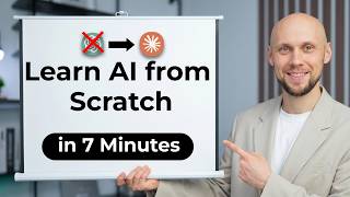 3 Simple Steps: How to Learn AI from Scratch (If I Were Starting Today)