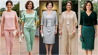 Stylish Co-Ord Mother of The Bride Outfits- Latest Dresses for Bride's Mom- Wedding Dress Ideas 2025 screenshot 2