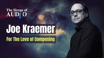 Hollywood Composer JOE KRAEMER On Music For Doctor Who | Big Finish Musician | Sound Designer
