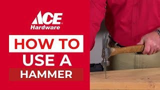 How To Use a Hammer | Ace Hardware