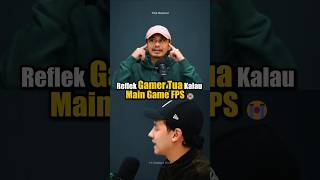 Begini rasanya main game FPS di umur 30-an 🥲🎮#gamerlife #overwatch #radityadika