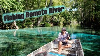 Remote River Fishing Adventures Unleashed