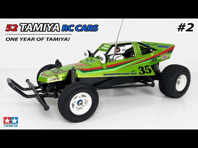 Tamiya The Grasshopper 1984 (Candy Green Edition 2013) - YouTube
