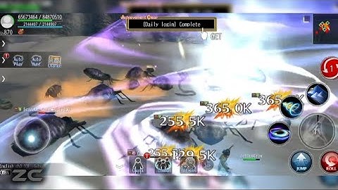 Warrior → Stinger | Avabel Online MMORPG | Android Gameplay