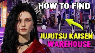 PUBG where is the Jujutsu Kaisen Warehouse and how to find the Jujutsu Kaisen Vending Machine screenshot 4