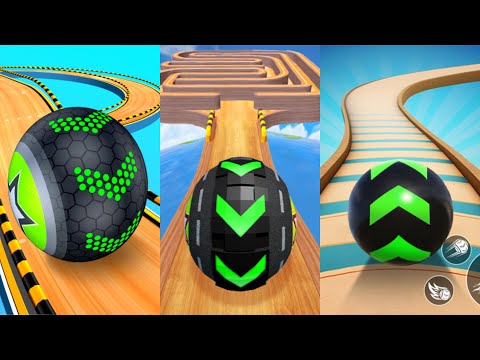 Going Balls, Rolling Ball Sky Escape, Rolling Ball Master All Levels Gameplay