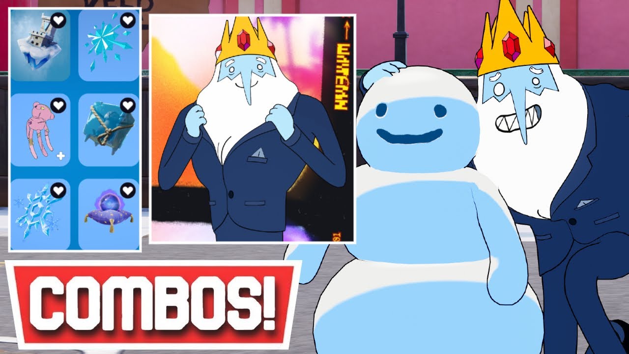 *NEW* BEST ICE KING SKIN COMBOS! | Fortnite