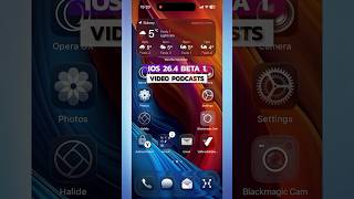 Video Podcast: iOS 26.4 Beta 1