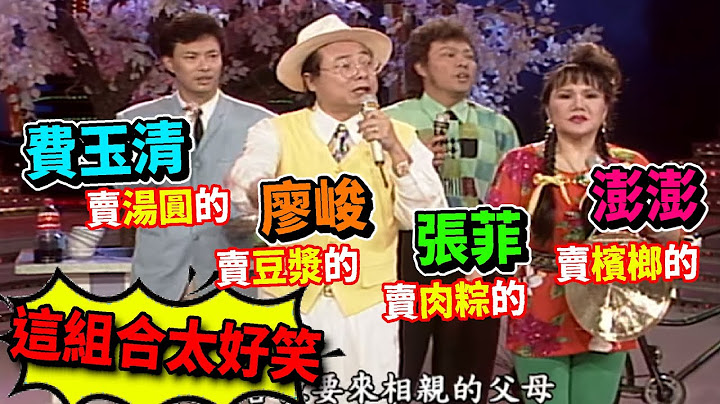 龍兄虎弟 - 歌中劇 - 張菲費玉清倆兄弟碰到廖嵕澎澎,有理說不清 - 天天要聞