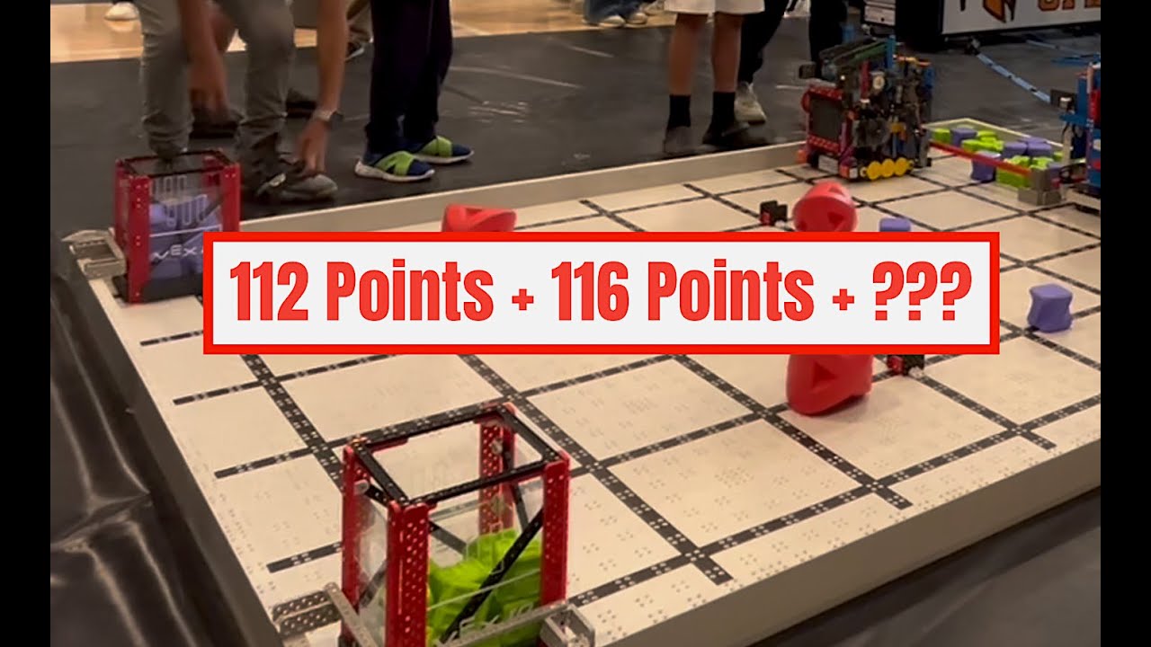 First Teamwork Champion, New Driver Debut in Full Volume Season . Vex IQ Robotics Competition