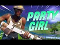 Party girls montage by pikax 