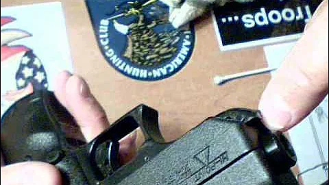 hi-point C9 cleaning part 3 of 3