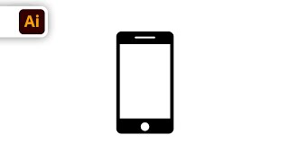 Learn How To Draw Vector iPhone icon | Adobe Illustrator | FoxGraphix | 🦊 screenshot 5
