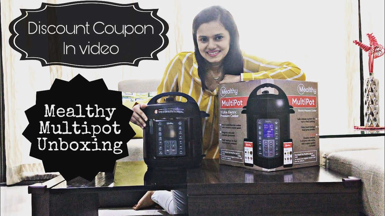 Mealthy Multipot detailed unboxing Hindi electric pressure cooker