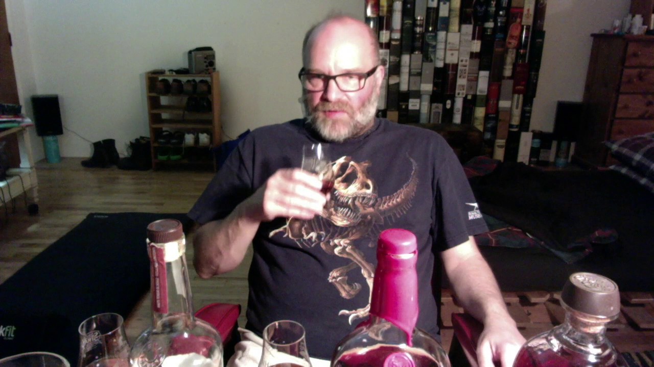 Three Bourbon Head To Head To Head