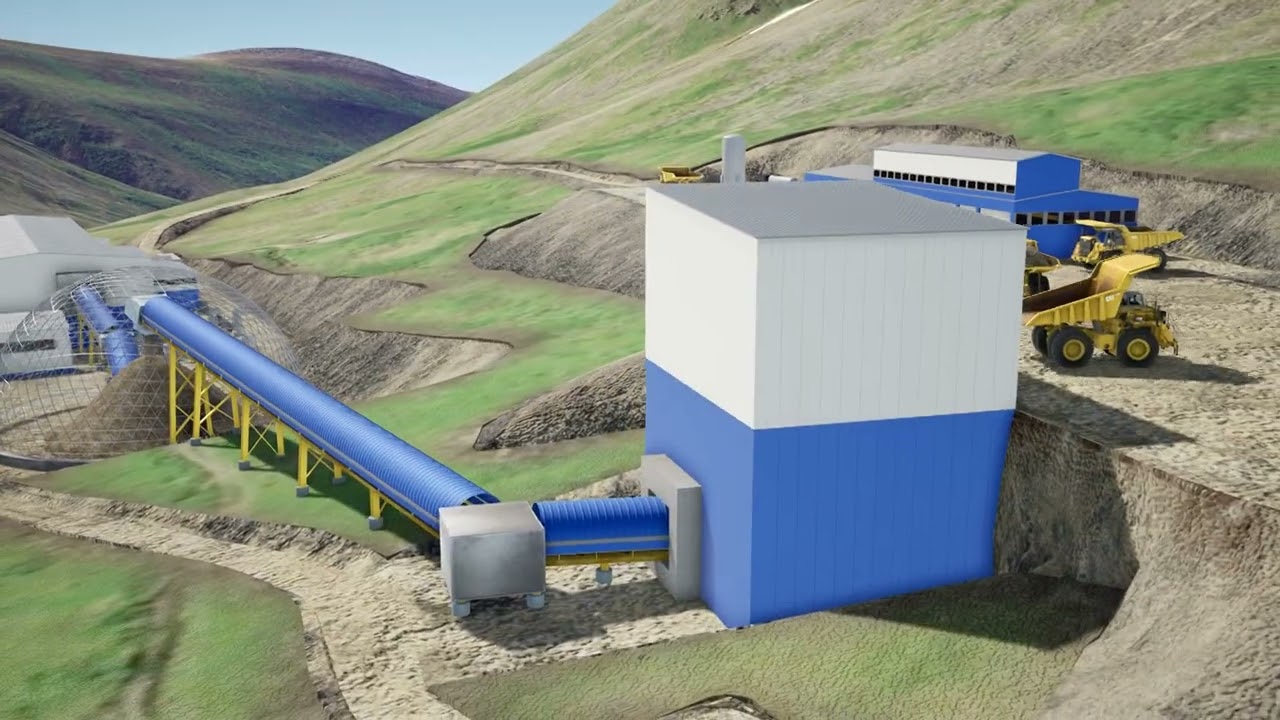 Arctic Deposit 3D Animation – Trilogy Metals Mining Project Overview | iMakerXR