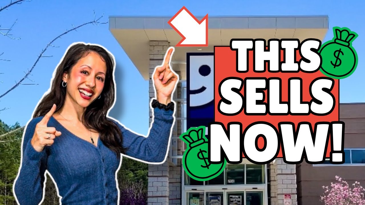 Сберегательные сбережения в Goodwill for Profit | Эти вещи ПРОДАЮТСЯ БЫСТРО!