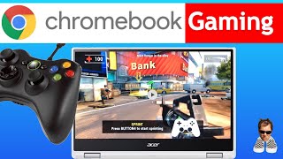 Chromebook Gaming with a Controller PART 1 of 2
