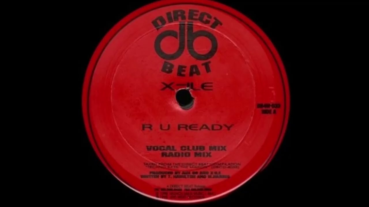 X-ILE - R U READY (1998)
