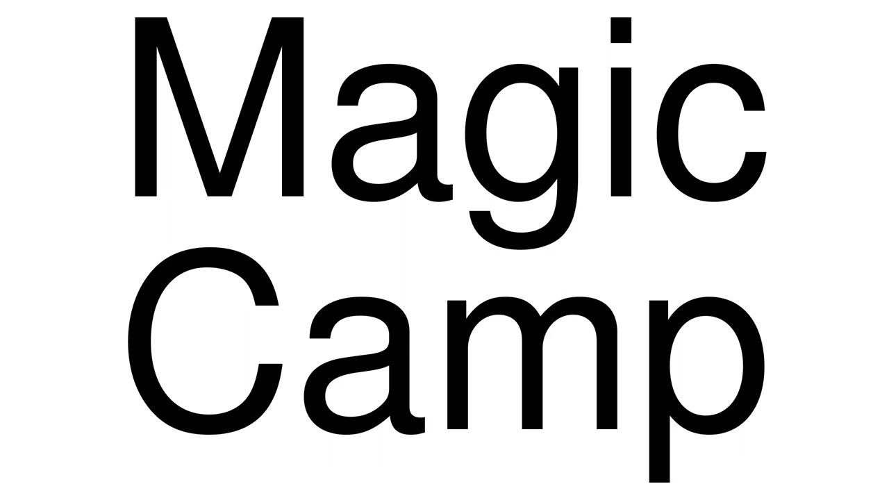 How to Pronounce correctly Magic Camp (Movie)