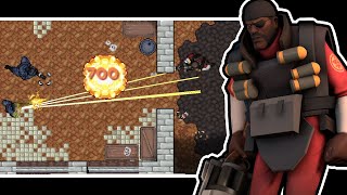 Midnight Mercenaries - Level 4 (Demo) Gameplay
Gameplay footage of the fourth level of Midnight Mercenaries, a fangame of mine that mixes Team Fortress 2 with Hotline Miamis gameplay.
▶DOWNLOAD FOR FREE HERE: https://gamejolt.com/games/midnightmercenaries/375928
▶Thumbnail made by Bendroo https://twitter.com/OfficialBendroo
▶Patreon: https://www.patreon.com/GermanPeter
▶Twitter: https://twitter.com/RealGermanPeter
▶Discord: https://discord.gg/WKd9323
▶Fonts:
Riffic Free by Nini Prower
TF2 Secondary by Valve
Thanks for touching that doorknob. Midnight Mercenaries - Level 4 (Demo) Gameplay