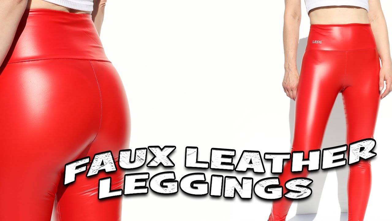 11 Outfits with Spanx Faux Leather Leggings