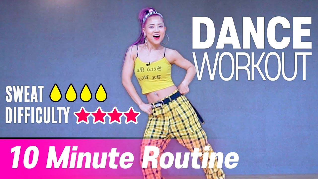 [Dance Workout] 10 Minute Cardio Dance Workout Routine MYLEE Dance