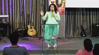 Mantle and Mandate By Pastor Regina Paul