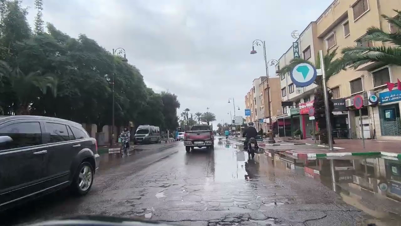 الأيام الممطرة تعني أجواءً مريحةً