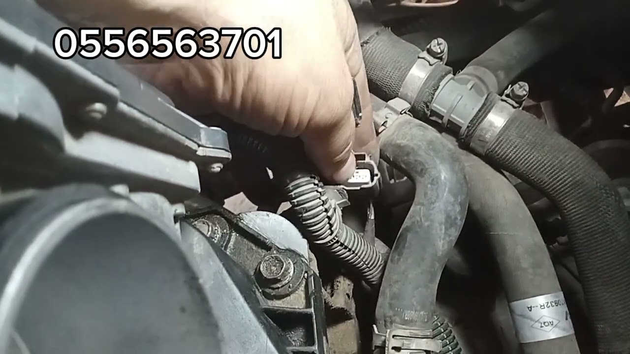 نقص في عزم المحرك  بسبب انسداد الكتاليزر مع تلف ليسوند لسيار سامبول 1.2