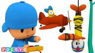 Pocoyonun Kurtarma Ekibi Mücadelesi Patoyu Kurtarın Pocoyo Türkçe Çocuk Çizgi Filmleri