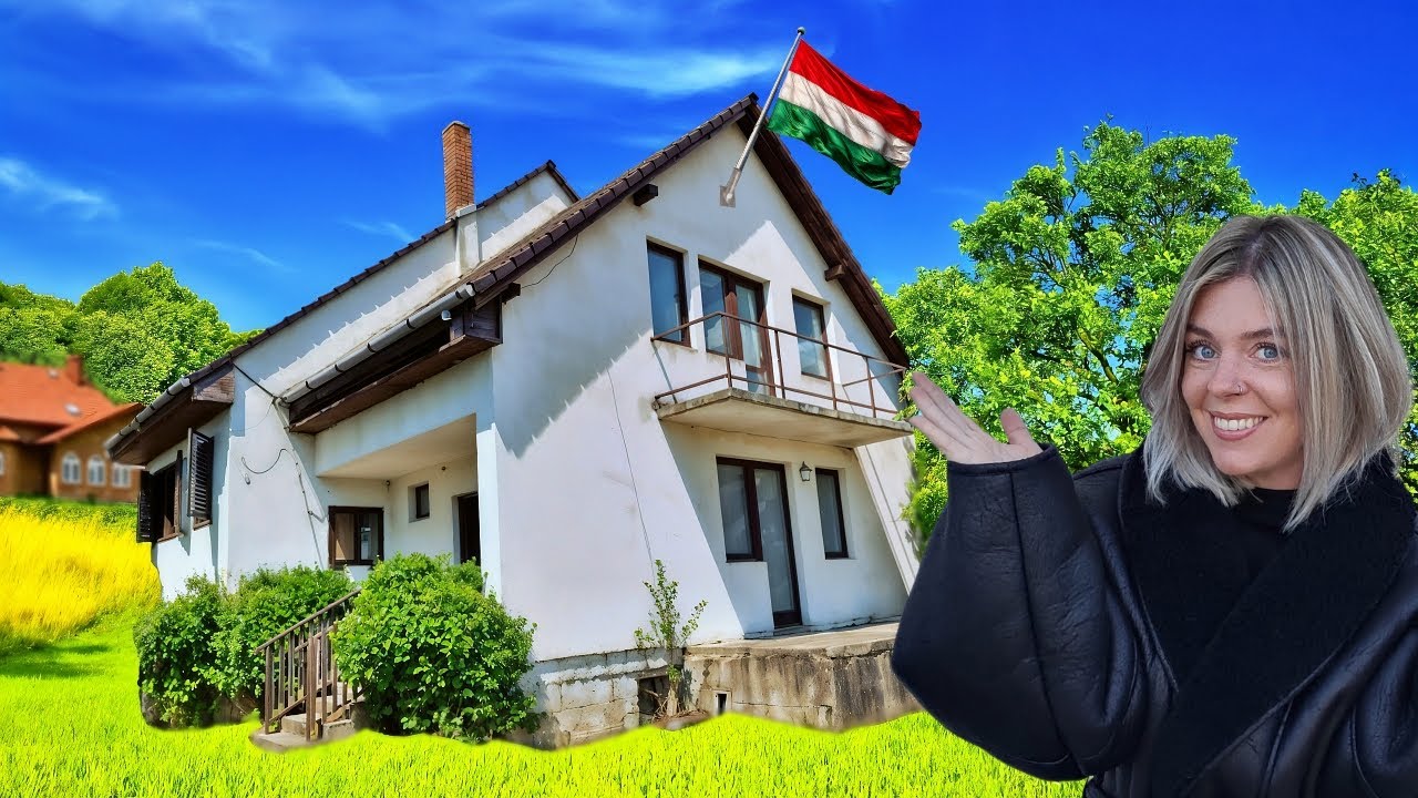 Wij KOPEN het Huis Waar We Altijd Van Droomden....In HONGARIJE!🇭🇺 | Emigreren met Gezin