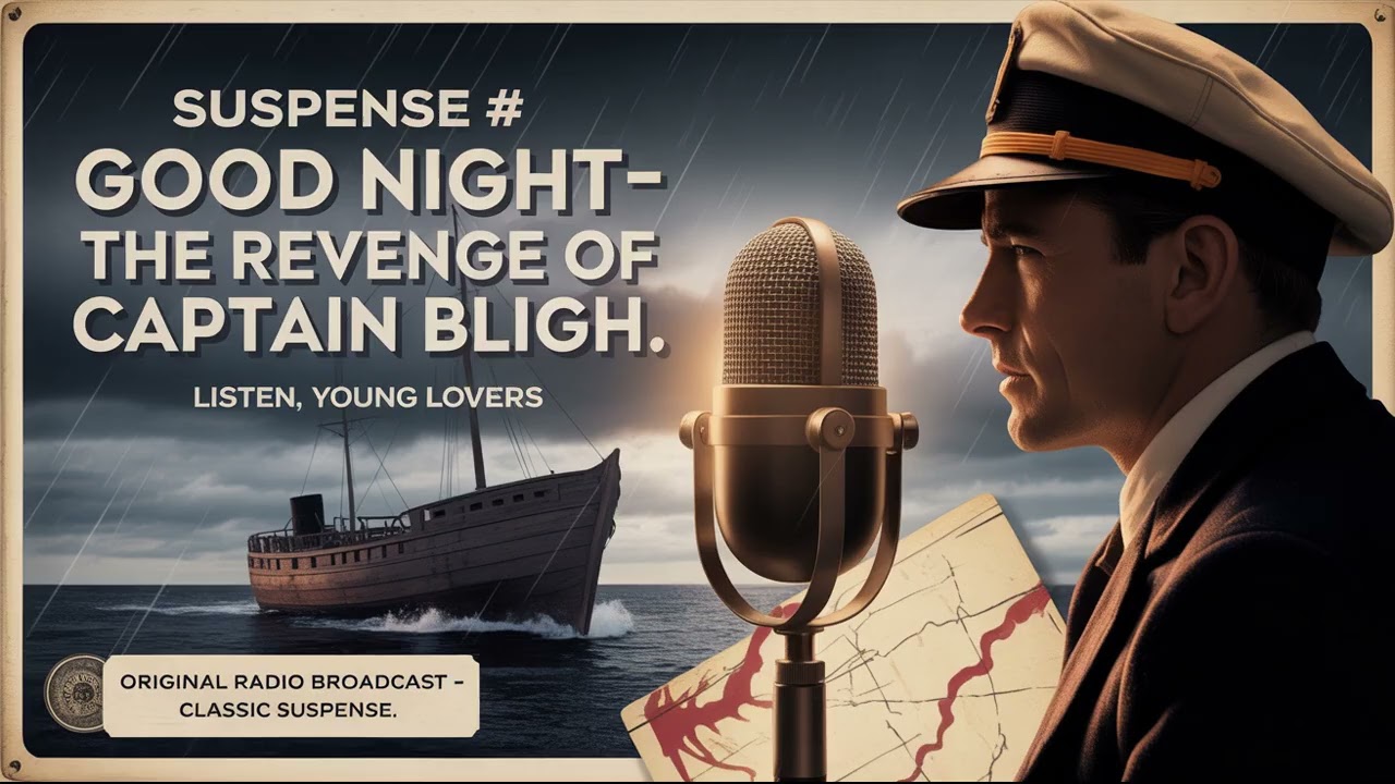 Suspense: Good Night | The Revenge of Captain Bligh / Listen, Young Lovers | Radio Mystery